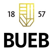 Budapest University of Economics and Business Logo