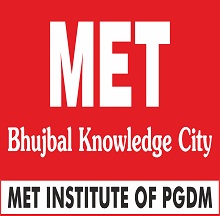 MET Institute of Post Graduate Diploma in Management Logo