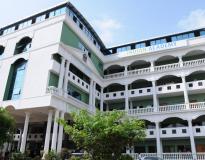 Indian Academy Evening College Campus Building