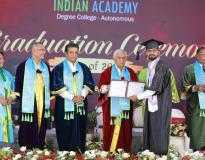 Indian Academy Evening College Convocation