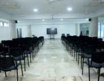 Sasmira's Business School Seminar hall