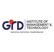 GRD Institute of Management and Technology Logo