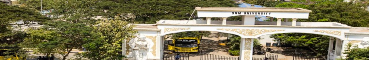 SRM Institute of Science and Technology, Chennai - Ramapuram Campus