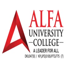 ALFA University College Logo