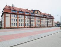 The International University of Logistics and Transport in Wroclaw Main Building