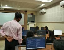Intellipaat (IST), DY Patil University, Pune Classroom(1)