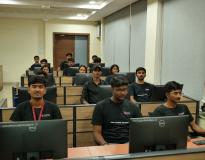 Intellipaat (IST), DY Patil University, Pune Classroom(2)