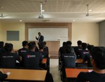 Intellipaat (IST), DY Patil University, Pune Classroom(3)