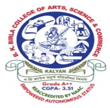 B.K. Birla College of Arts, Science and Commerce Logo