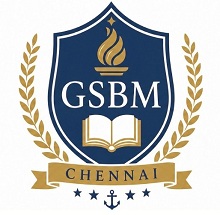 GSBM - Ganesan School of Business Management Logo