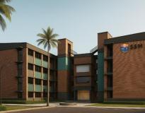 SSM Arts and Science College Campus Building(2)