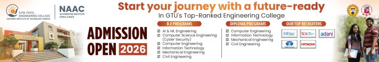 Saffrony Institute of Technology Campus, Ahmedabad