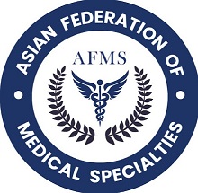 Asian Federation of Medical Specialties (AFMS) Logo