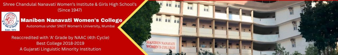 Maniben Nanavati Women'S College