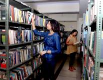 St. Wilfreds PG College, Jaipur Library(1)