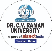 Dr. C.V. Raman University, Bihar Logo