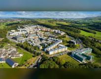 Lancaster University Campus View