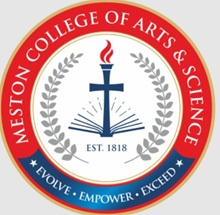 Meston College of Arts & Science Logo
