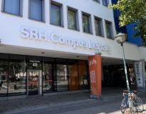 SRH University Leipzig Academic Block