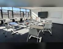 SRH University Leipzig Classroom