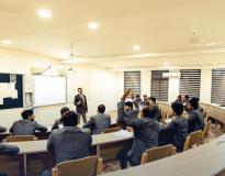 Krupanidhi Institute of Technology Classroom
