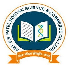 Smt. Sharadben Shantibhai Patel Nootan Science and Commerce, Sankalchand Patel University Logo