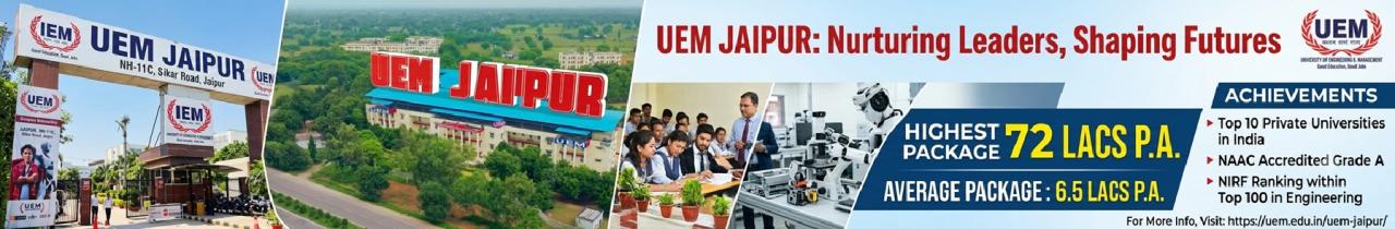 University of Engineering and Management, Jaipur