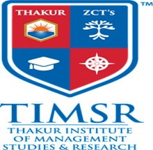 Thakur Institute of Management Studies and Research - TIMSR Logo