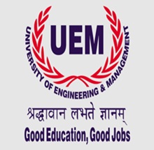 University of Engineering and Management, Jaipur Logo