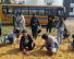 Students work