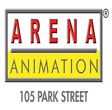 Arena Animation, Park Street, Kolkata Logo