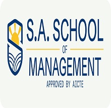 S.A. School of Management Logo