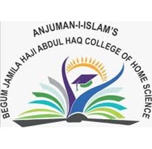 Anjuman-I-Islam's Begum Jamila Haji Abdul Haq College of Home Science Logo