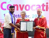 UPL University of Sustainable Technology Convocation