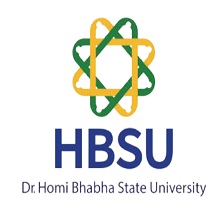 Dr. Homi Bhabha State University Logo