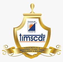 Thakur Institute of Management Studies,Career Development and Research Logo