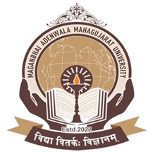 Maganbhai Adenwala Mahagujarat University Logo