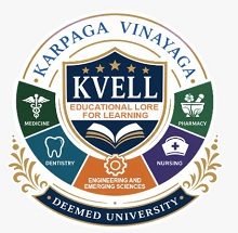 Karpaga Vinayaga Educational Lore for Learning Deemed to be University Logo