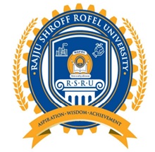 Rajju Shroff Rofel University (RSRU) Logo