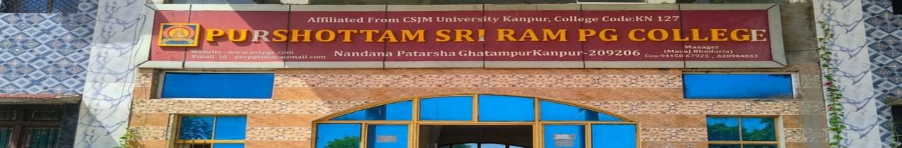 Purushottam Sriram Degree College Nandana Ghatampur, Kanpur Nagar
