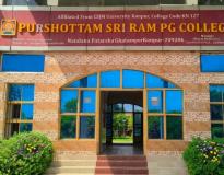 Purushottam Sriram Degree College Nandana Ghatampur, Kanpur Nagar Campus Building