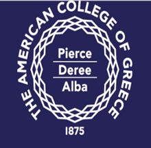 The American College of Greece Logo