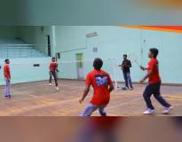 Vijetha Degree College Indoor Sports Block