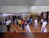 R.D. and S.H. National College and SWA Science College Gymnasium