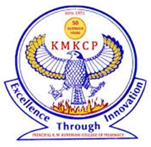 Principal K.M. Kundnani College of Pharmacy Logo