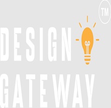 Design Gateway, Hazratganj Logo