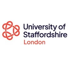 University of Staffordshire London Logo