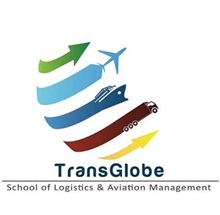 TransGlobe School of Logistics and Aviation Management, Kochi Logo