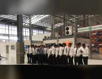 TransGlobe School of Logistics and Aviation Management, Kochi Industrial Visit(2)