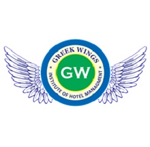 Greek Wings Institute of Hotel Management Logo